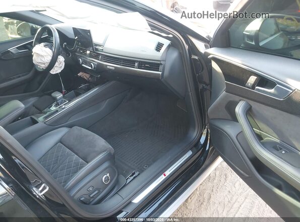 WAUB4AF42LA042839 2020 AUDI S4 Черный Вид салона спереди