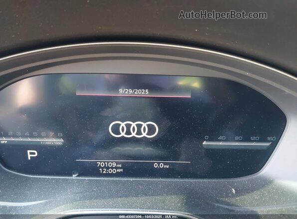 WAUB4AF42LA042839 2020 AUDI S4 Черный Вид задних сидений