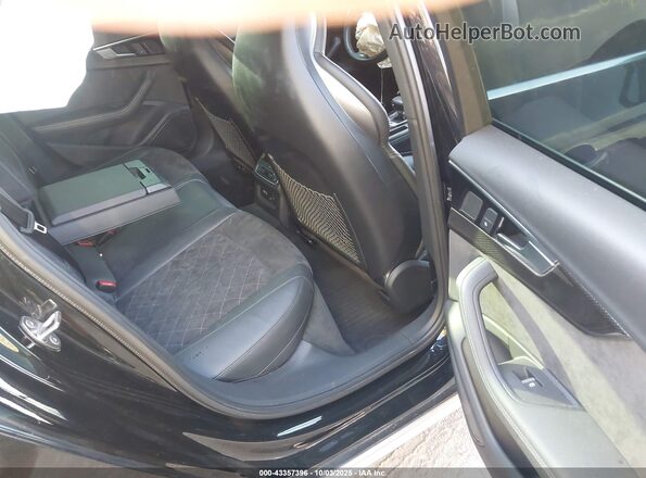 WAUB4AF42LA042839 2020 AUDI S4 Черный Вид наклейки с VIN-кодом