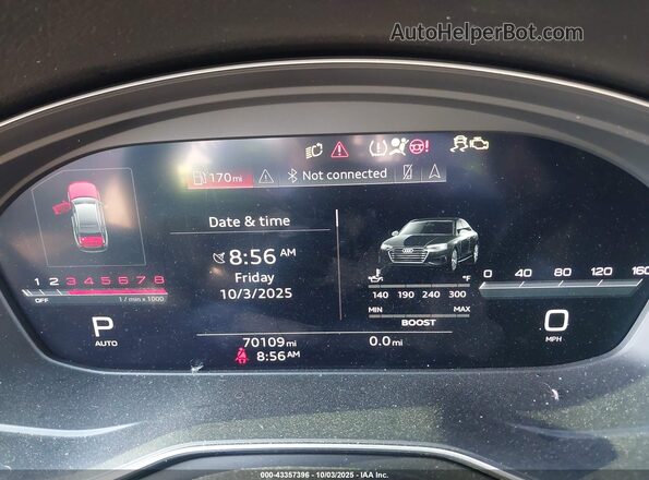 WAUB4AF42LA042839 2020 AUDI S4 Черный 
