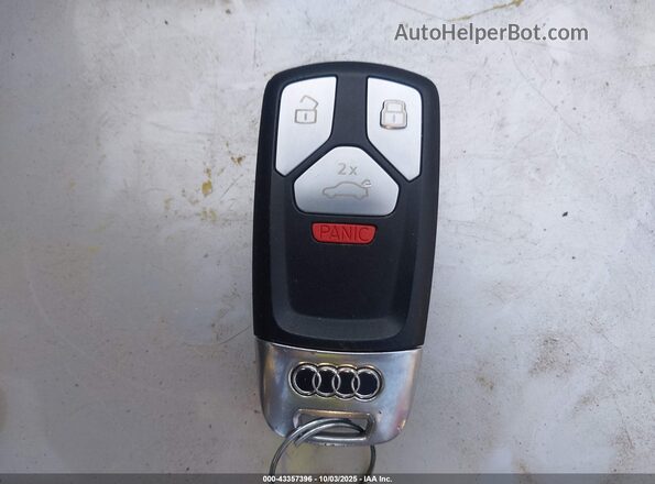 WAUB4AF42LA042839 2020 AUDI S4 Черный Вид панели приборов