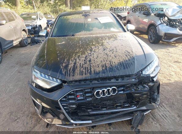 WAUB4AF42LA042839 2020 AUDI S4 Черный Вид задней части салона