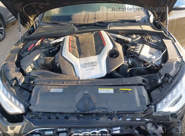 WAUB4AF42LA042839 2020 AUDI S4 Черный Вид сзади
