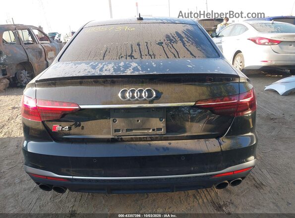 WAUB4AF42LA042839 2020 AUDI S4 Черный 