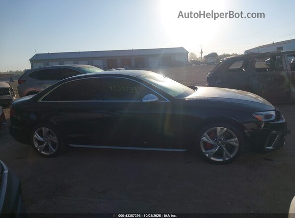 WAUB4AF42LA042839 2020 AUDI S4 Черный Панорамный вид салона 360°