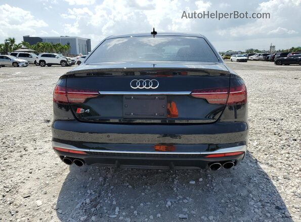 WAUB4AF47PA018199 2023 AUDI S4 Black Вид ззаду