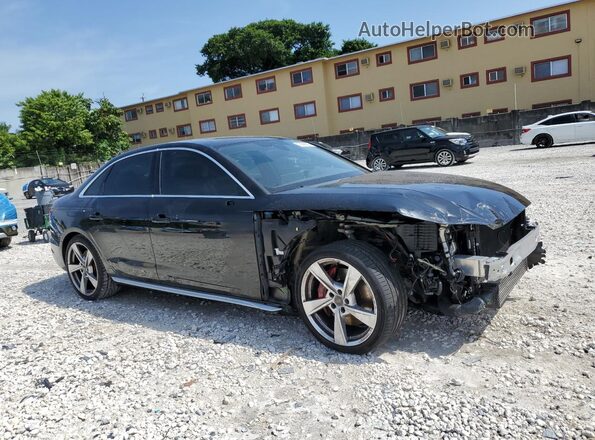 WAUB4AF47PA018199 2023 AUDI S4 Black Передня права чверть