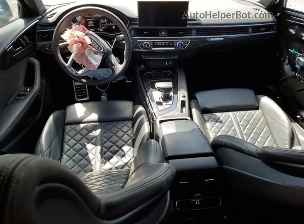 WAUB4AF47PA018199 2023 AUDI S4 Black Вид панелі приладів