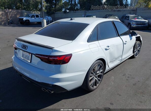WAUB4AF49MA031175 2021 AUDI S4 White Trasero derecho
