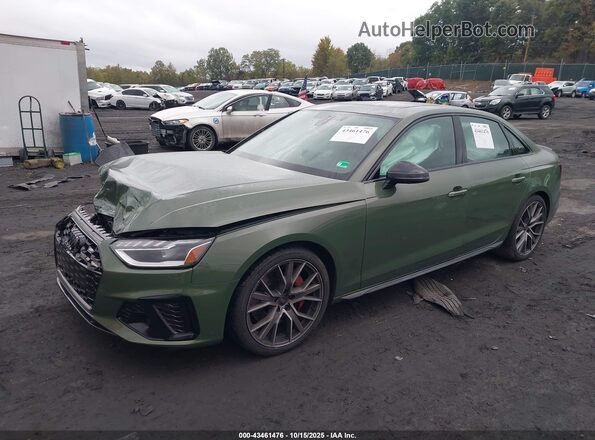 WAUB4AF4XRA016868 2024 AUDI S4 Green 