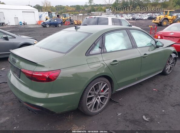 WAUB4AF4XRA016868 2024 AUDI S4 Green 