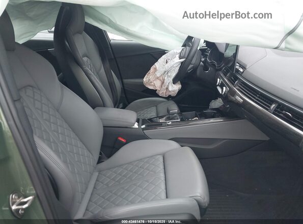 WAUB4AF4XRA016868 2024 AUDI S4 Green 