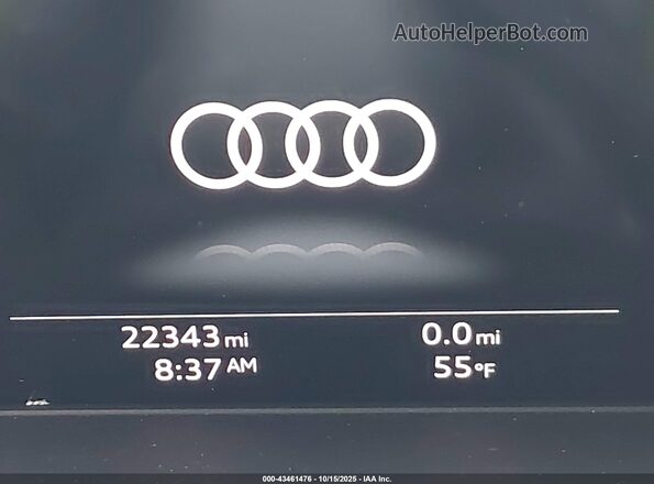 WAUB4AF4XRA016868 2024 AUDI S4 Green 