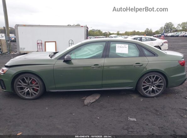 WAUB4AF4XRA016868 2024 AUDI S4 Green 