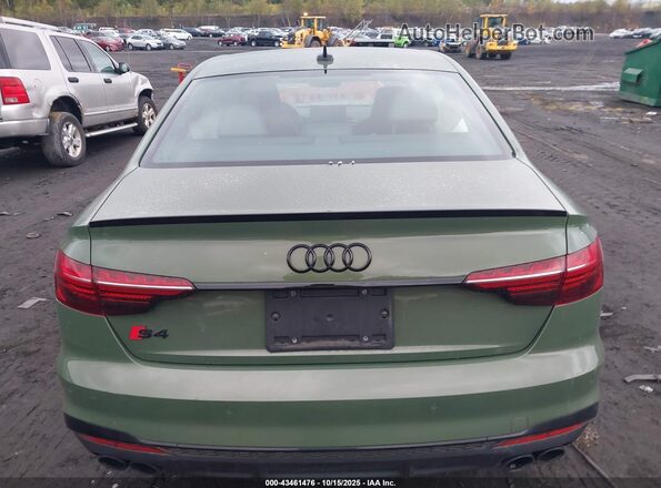 WAUB4AF4XRA016868 2024 AUDI S4 Green 