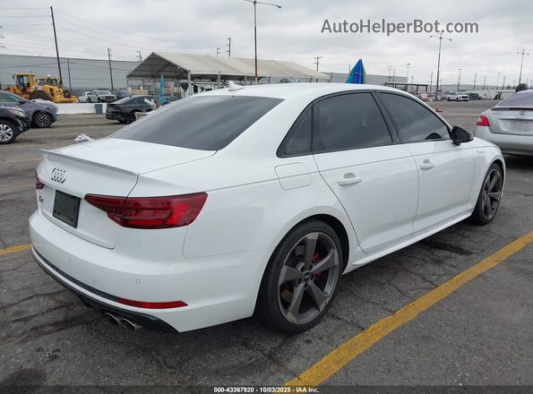 WAUB4BF42KA060455 2019 AUDI S4 White Հետևի աջ