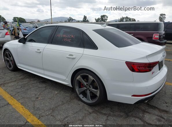 WAUB4BF42KA060455 2019 AUDI S4 White Հետևի ձախ