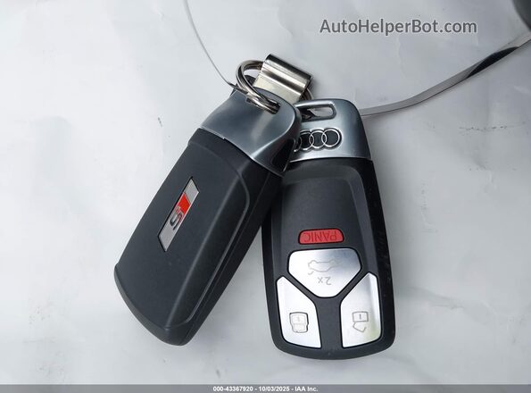 WAUB4BF42KA060455 2019 AUDI S4 White Առջևի վահանակի տեսք