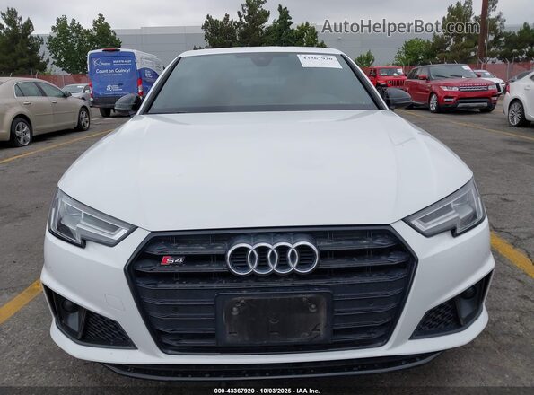 WAUB4BF42KA060455 2019 AUDI S4 White Սարքավորումների վահանակի տեսք