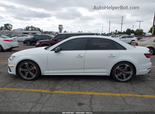 WAUB4BF42KA060455 2019 AUDI S4 White Սալոնի 360 աստիճան տեսք