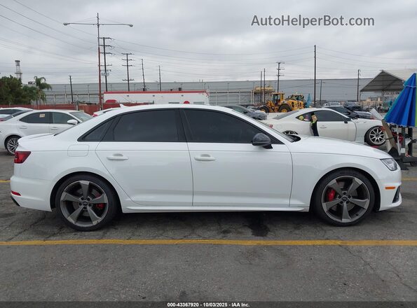 WAUB4BF42KA060455 2019 AUDI S4 White Սալոնի հետևի տեսք