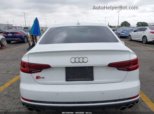 WAUB4BF42KA060455 2019 AUDI S4 White 