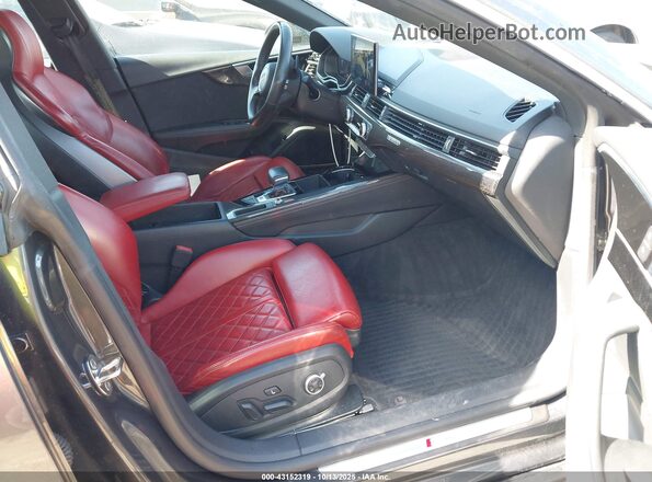 WAUB4CF50LA011688 2020 AUDI S5 Gray წინა სალონის ხედი