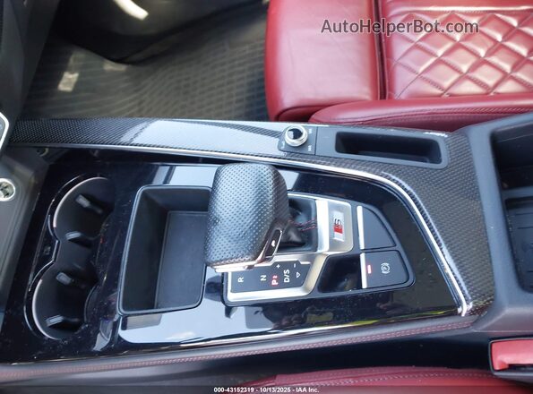 WAUB4CF50LA011688 2020 AUDI S5 Gray 
