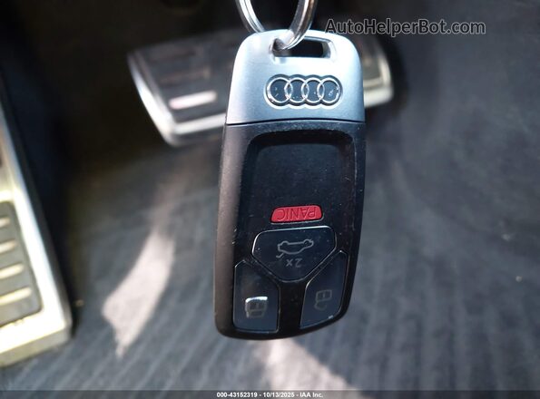 WAUB4CF50LA011688 2020 AUDI S5 Gray წინა პანელის ხედი