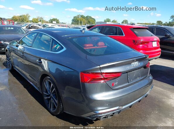 WAUB4CF50LA011688 2020 AUDI S5 Gray უკანა მარცხენა
