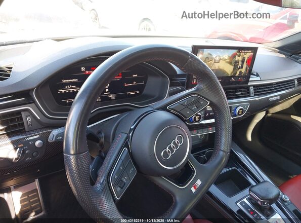WAUB4CF50LA011688 2020 AUDI S5 Gray 