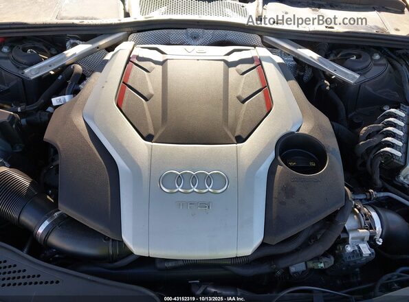 WAUB4CF50LA011688 2020 AUDI S5 Gray უკანა ხედი
