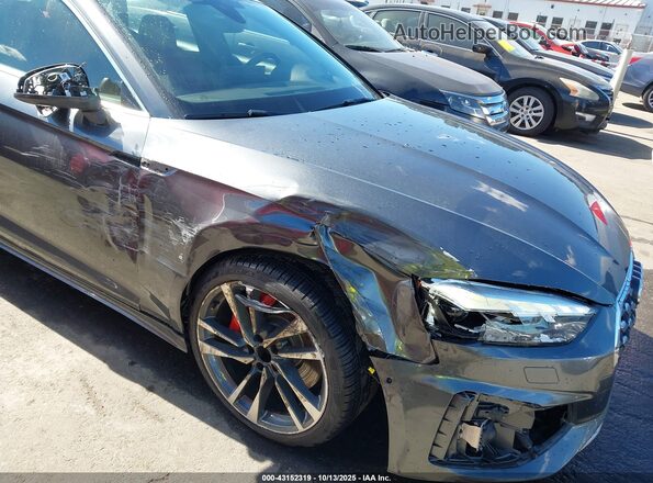 WAUB4CF50LA011688 2020 AUDI S5 Gray წინა ხედი