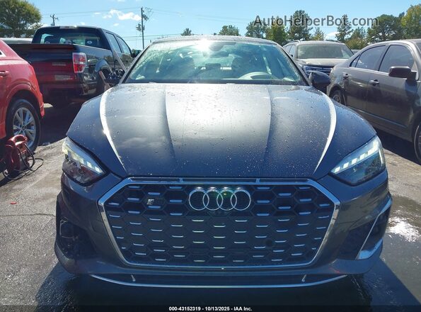 WAUB4CF50LA011688 2020 AUDI S5 Gray ხელსაწყოთა პანელის ხედი