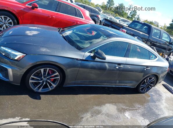 WAUB4CF50LA011688 2020 AUDI S5 Gray სალონის 360-გრადუსიანი ხედი