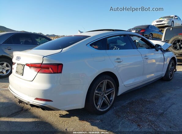 WAUB4CF54KA016729 2019 AUDI S5 White უკანა მარჯვენა