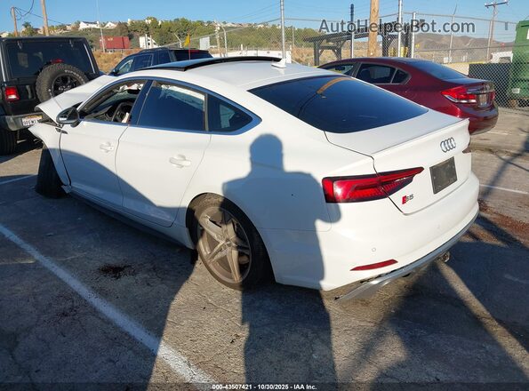 WAUB4CF54KA016729 2019 AUDI S5 White უკანა მარცხენა