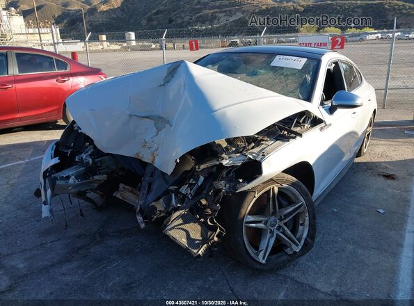 WAUB4CF54KA016729 2019 AUDI S5 White წინა ხედი