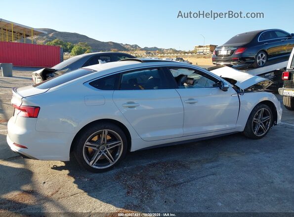 WAUB4CF54KA016729 2019 AUDI S5 White ხელსაწყოთა პანელის ხედი