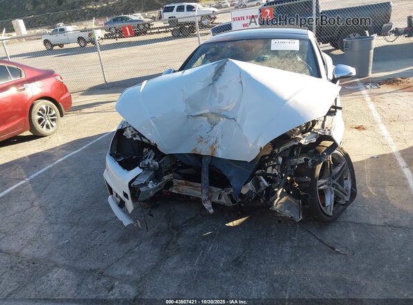 WAUB4CF54KA016729 2019 AUDI S5 White წინა პანელის ხედი