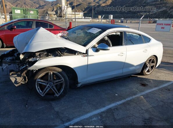 WAUB4CF54KA016729 2019 AUDI S5 White უკანა სალონის ხედი