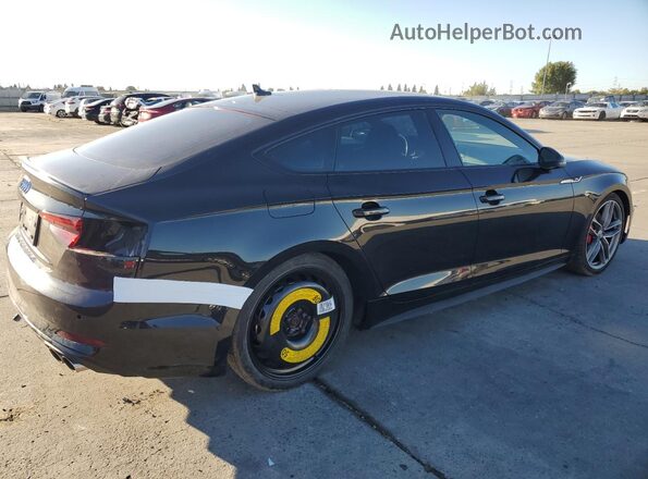 WAUB4CF54KA092113 2019 AUDI S5 Black უკანა მარჯვენა