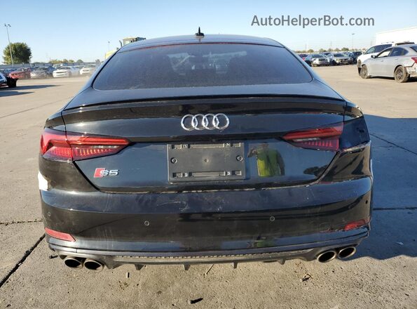 WAUB4CF54KA092113 2019 AUDI S5 Black უკანა ხედი