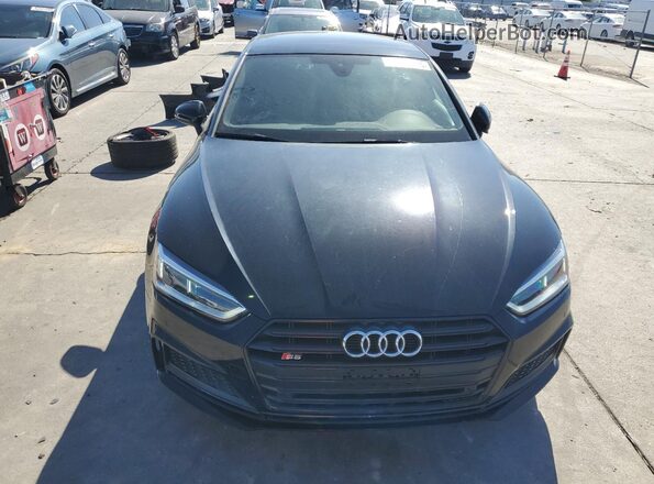 WAUB4CF54KA092113 2019 AUDI S5 Black წინა ხედი