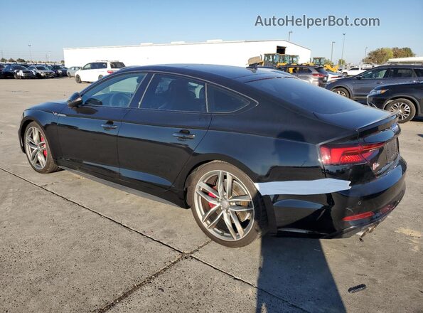 WAUB4CF54KA092113 2019 AUDI S5 Black უკანა მარცხენა