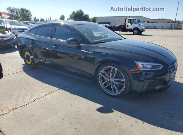 WAUB4CF54KA092113 2019 AUDI S5 Black წინა მარჯვენა