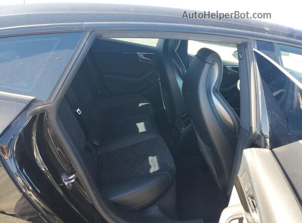 WAUB4CF54KA092113 2019 AUDI S5 Black უკანა სავარძლების ხედი