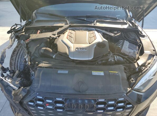 WAUB4CF54LA017171 2020 AUDI S5 Black Вид задньої частини салону