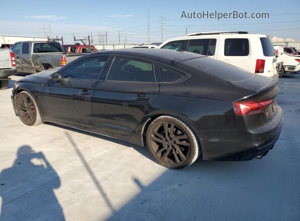 WAUB4CF54LA017171 2020 AUDI S5 Black Задня ліва чверть