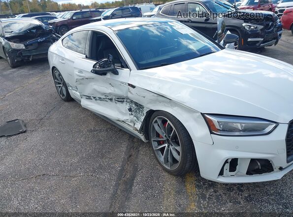 WAUB4CF55JA075559 2018 AUDI S5 Белый 